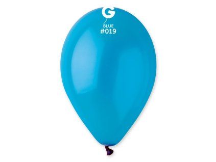 Balon albastru pastel 30 cm