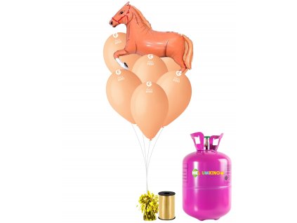 80273 helium party set konik