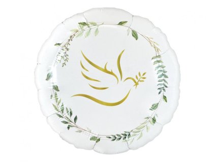 Balon din folie - Porumbel 46 cm