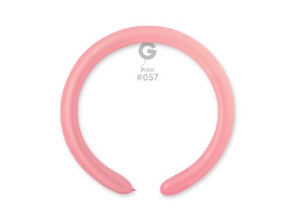 Tvarovací balónik - ružový