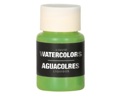 Vopsea pe bază de apă verde 28 ml