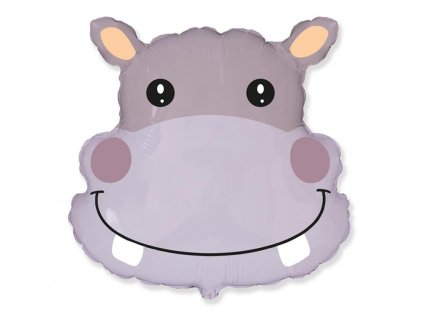 Fóliový balón - Hroch