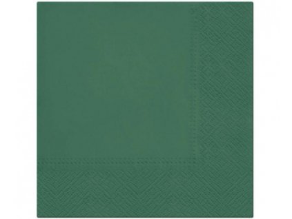 82617 papierove servitky holly green 33 x 33 cm