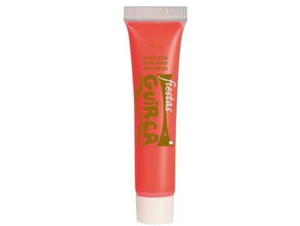Vopsea de față într-un tub Neon de Roşie 10 ml