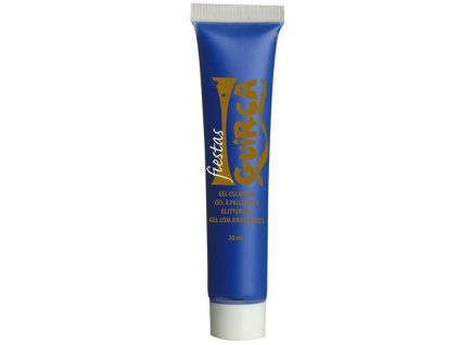 Vopsea pentru faţă în tub Albastră 20 ml