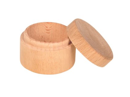 Drevená krabička na obrúčky