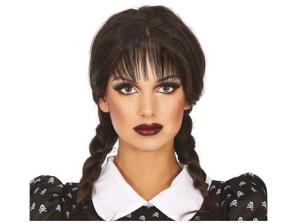 Perucă damă - Wednesday cu breton