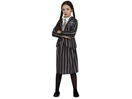 Costum pentru fată - Wednesday studentă