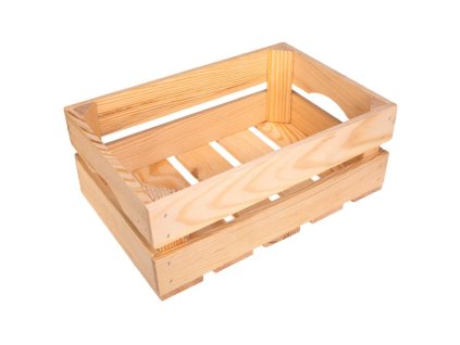 Drevená prepravka 30 x 20 cm