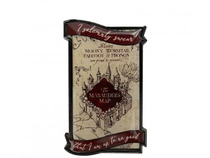 harry potter magnet marauders