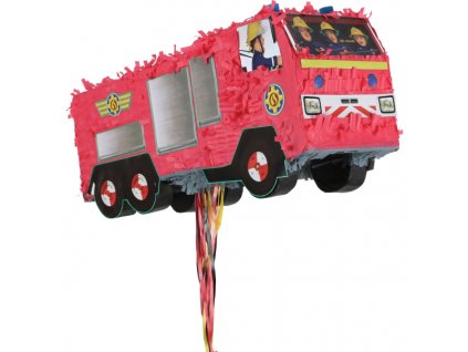 81248 pinata hasicske auto poziarnik sam