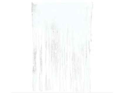 Biely záves 100 x 200 cm