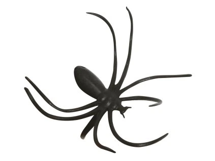 Dekorácia pavúkov 50 ks