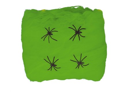 Pânză de păianjen - verde