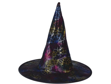 Pălărie de vrăjitoare pentru copii - multicoloră