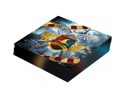 82872 2 servitky harry potter 33 x 33 cm