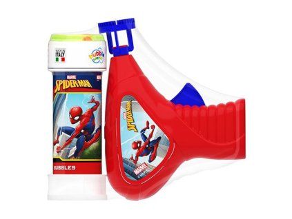 Bublifuk s pištoľou -  Spiderman