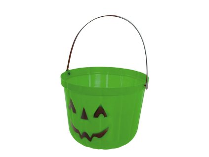Găleată dovleac - verde 20 cm