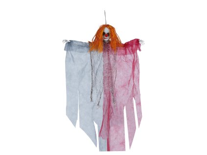 Decorațiune suspendată - Clovn înfricoșător 65 cm