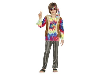 Costum pentru băieți - Hippie