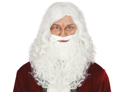 Barbă și perucă - Moș Crăciun