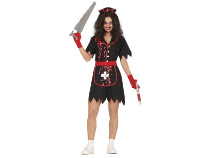 Costum damă - Asistentă medicală de sânge