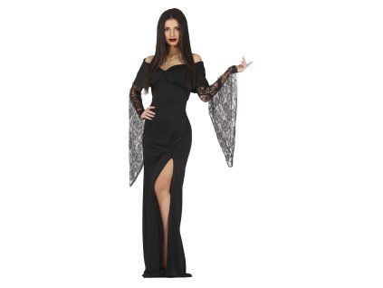 Dámsky Kostým - Morticia Addams