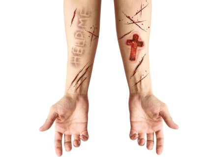 Set de tatuaje - Help me