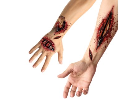 Set de tatuaje - Răni deschise