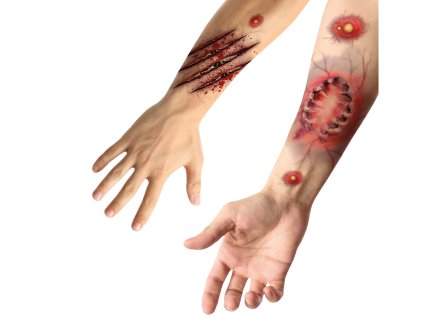 Set de tatuaje - Răni