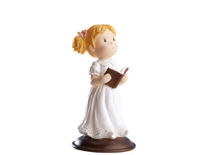 315082 NIÑA COMUNION CON BIBLIA 1350CM 1