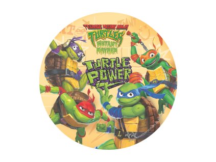 Jedlý papier - Ninja korytnačka 20 cm
