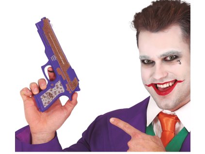 Fialová zbraň 30 cm