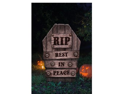 Piatră funerară - Rest in peace