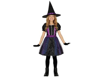 Costum pentru copii - Vrăjitoare de noapte