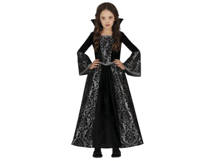 Detský kostým - Strieborná upírka