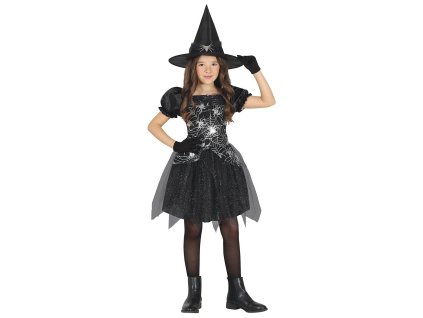 Costum pentru copii - Vrăjitoare argintie