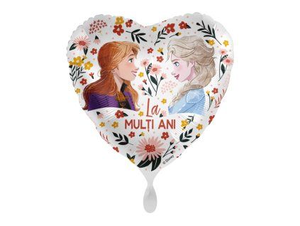Fóliový balón - La multi Ani Anna Elsa