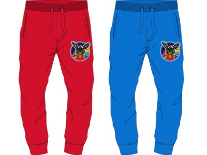 Pantaloni de trening pentru băieți - Bing, roșii