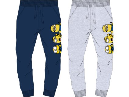 Pantaloni de trening pentru băieți - Minioni, albaștrii