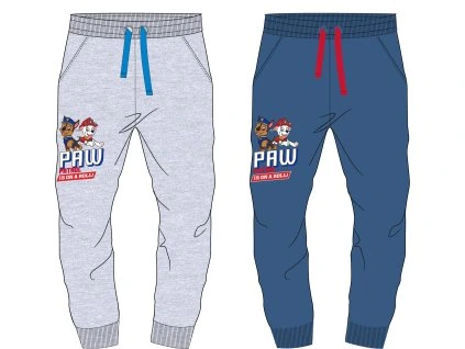 Chlapčenské tepláky - Paw Patrol, sivé