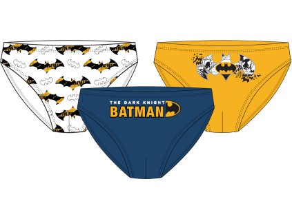 Lenjerie intimă pentru băieți - Batman 3 buc