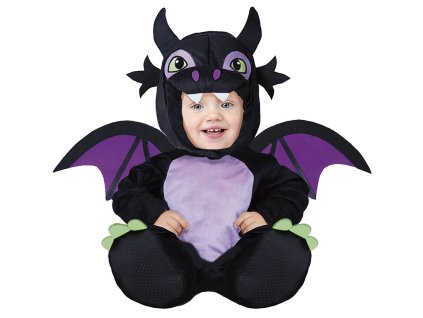 Costum pentru cei mici - Dragonul negru