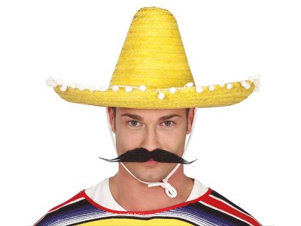 Sombrero - Galben 45 cm