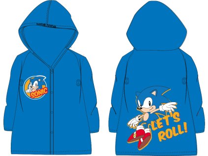 Chlapčenský pršiplášť - Sonic Let´s roll (Mărimea - Copii 104/110)