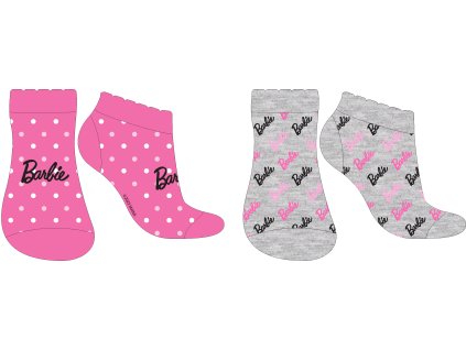 Set 2 perechi șosete pentru copii - Barbie