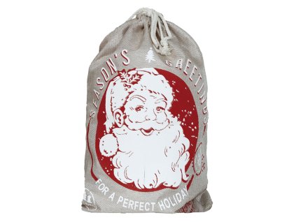 Sac pentru Moș Nicolae 40 x 55 cm