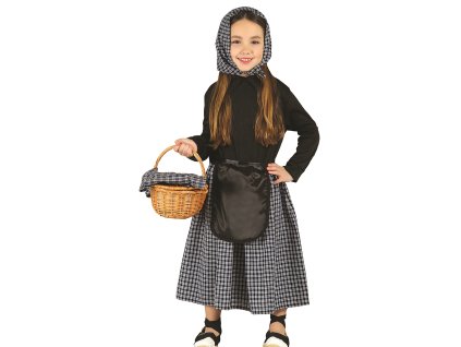 Costum pentru fetițe - Vânzătoare de castane
