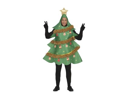 Costum pentru adulți - Bradul de Crăciun
