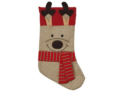 Vianočná čižma - Sobík